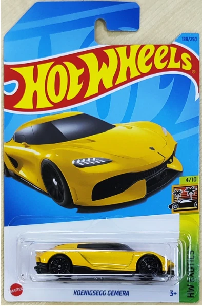 Hot Wheels 2023 Case L Mainline Koenigsegg Gemera Int. Card eBay