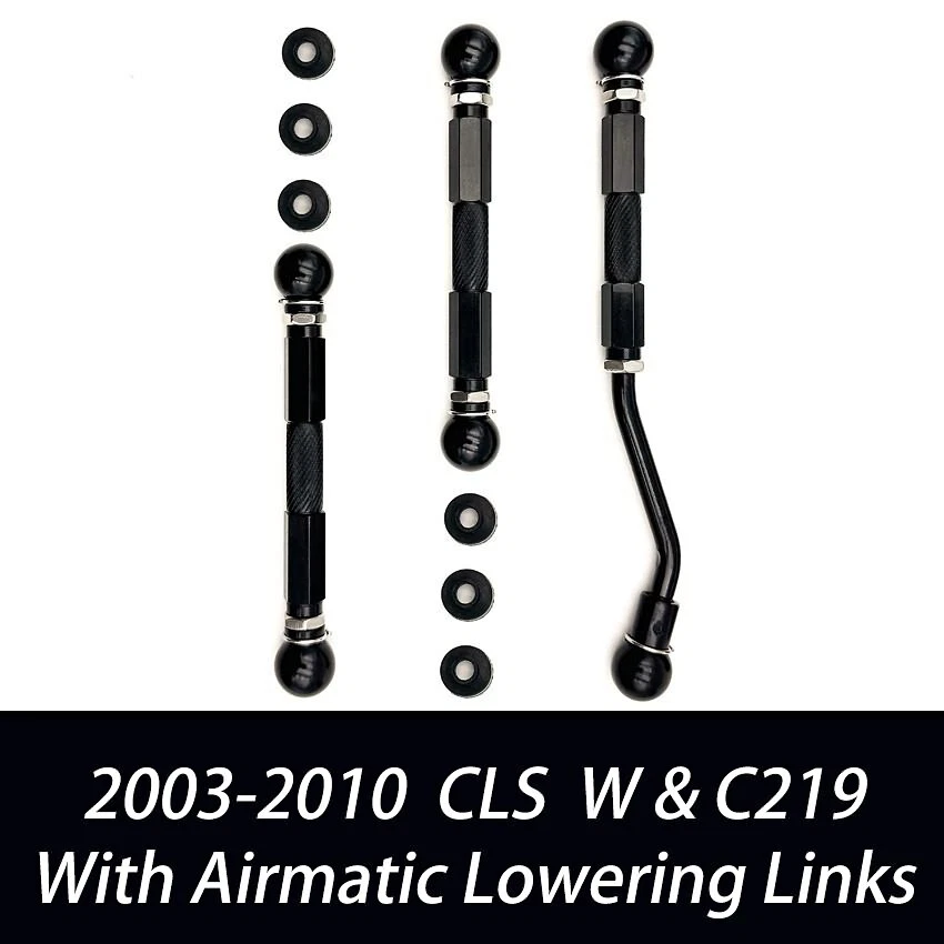 Adjustable Air Suspension Lowering Kit for Mercedes Benz CLS500 CLS55 CLS63 W219 - Imagen 2 de 4