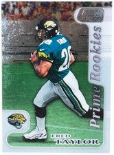 1998 Topps Prime Rookies #PR3 - Fred Taylor (RC)