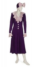 Robe/chapeau ERTE Romain de Tirtoff Stardust Louise Westergaard Provenance Julien