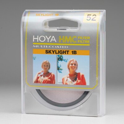 Hoya HMC Skylight 1B Filter, 52 mm