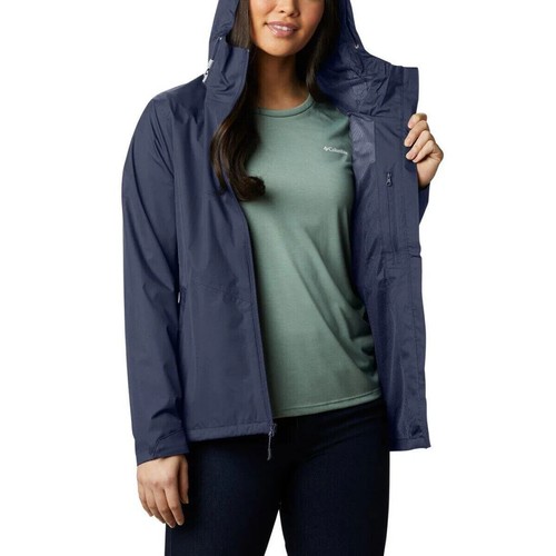 Columbia Ladies' Waterproof Lowland Ultra Jacket - 第 21/26 張圖片