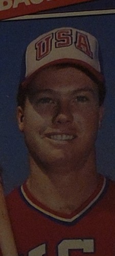 1985 Topps #401 Mark McGwire Rookie USA Baseball Team - Picture 12 of 24