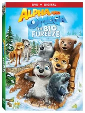 Alpha and Omega: The Big Fureeze (DVD, 2016, Widescreen)