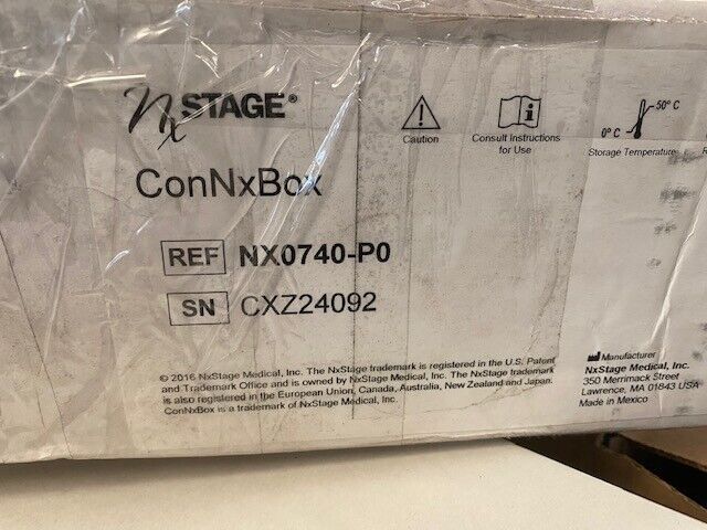 Nxstage NX0740-P0 Box Module ConNXBox (NEW) | eBay Nxstage NX0740-P0 Box Module ConNXBox (NEW) | eBay