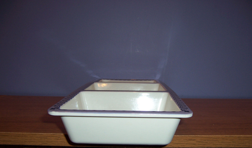 Evergreen April Cornell 3 Section Serving Dish - Picture 6 of 10