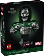 LEGO® Marvel Doctor Doom Bust 76345