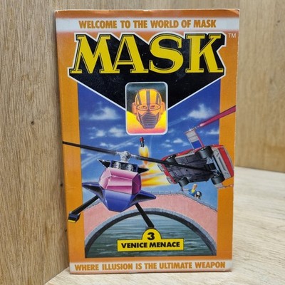 Welcome To The World Of Mask Venice Menace (3)  Paperback Kenneth Harper
