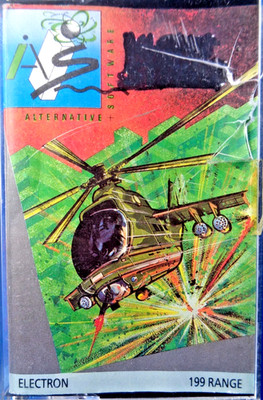 ACORN ELECTRON -- NIGHT STRIKE (ALTERNATIVE SOFTWARE)