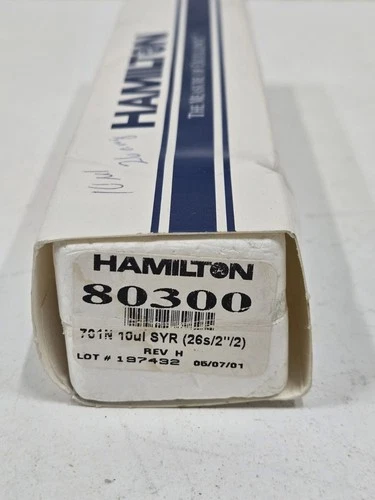 New Hamilton 80300 701N 10ul