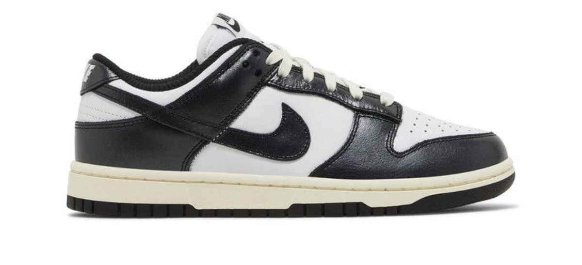 Nike Dunk Low Vintage Panda W for sale | eBay
