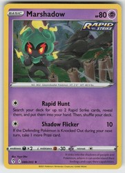 Marshadow (Cosmos Holo) 080/203 Miscellaneous Cards & Products