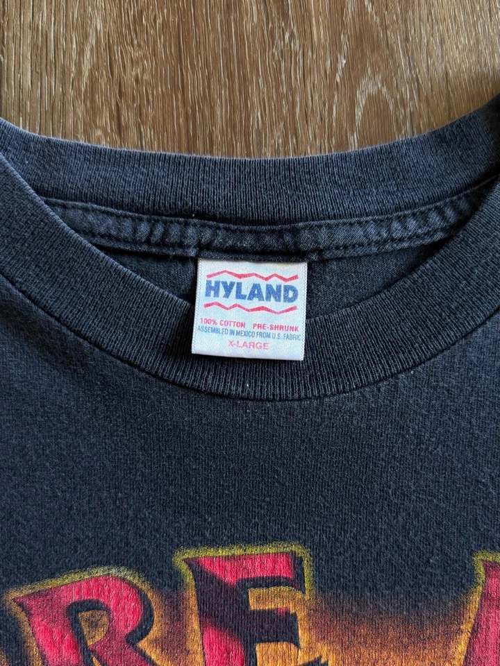 Vintage 90s WWE WWF Kane Pure Evil Wrestling Tee Size XL - Image 4 of 4