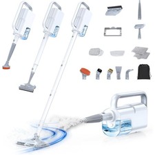 10-in-1 Steam Mop with   Steamer, 350ml Tank,...
