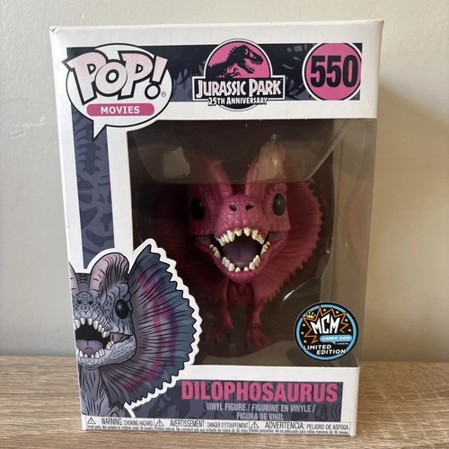 Jurassic Park / World - Dilophosaurus [Red] (Special Edition) #550 - Funko Pop!