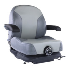 116-8912 Gray Seat fits Exmark Lazer ZE Lazer ZS Lazer ZX Several Adjustable