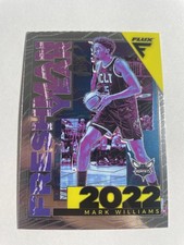 2022-23 Panini Flux #26 Mark Williams Freshman Year Rookie Charlotte Hornets