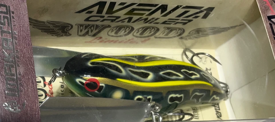 Oruga Imakatsu Limited Wood Aventa - #AC-02 ANACONDA Foto 4 de 4