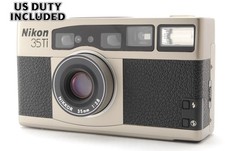 Read!! [Near MINT] Nikon 28 Ti 35mm Point&Shoot Film Camera From JAPAN