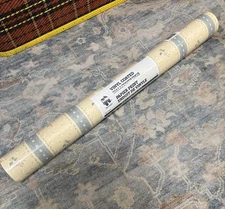 NOS Vtg Norwall Country Cottagecore Floral Wallpaper Vinyl Roll 56 Sq Ft