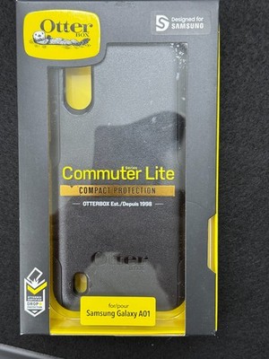 OtterBox Commuter Lite Case for Samsung Galaxy A01 FREE SHIPPING - Black