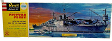 Revell USS CURRITUCK 1960 Sealed Parts PICTUR...