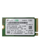 SK HYNIX 512GB M.2 2242 42MM NVME PCIE GEN 3 X4 TLC SSD - GREEN