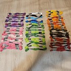 Lot of 58 ~ Embroidery Floss Thread ~All vibrant colors 100% Cotton
