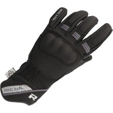 Richa Torch Ladies Textile Motorcycle Motorbike Gloves Black