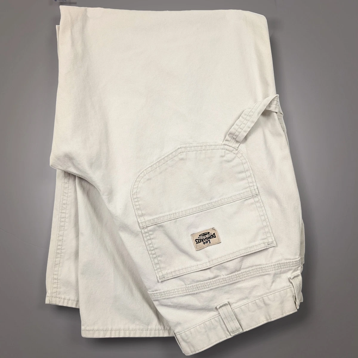 Lee White Pants for Men for sale | eBay