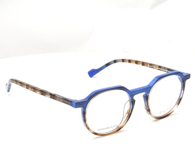 DUTZ DK202 Col45 Blue Havana Unisex Kids Eyeglasses 45-18-135
