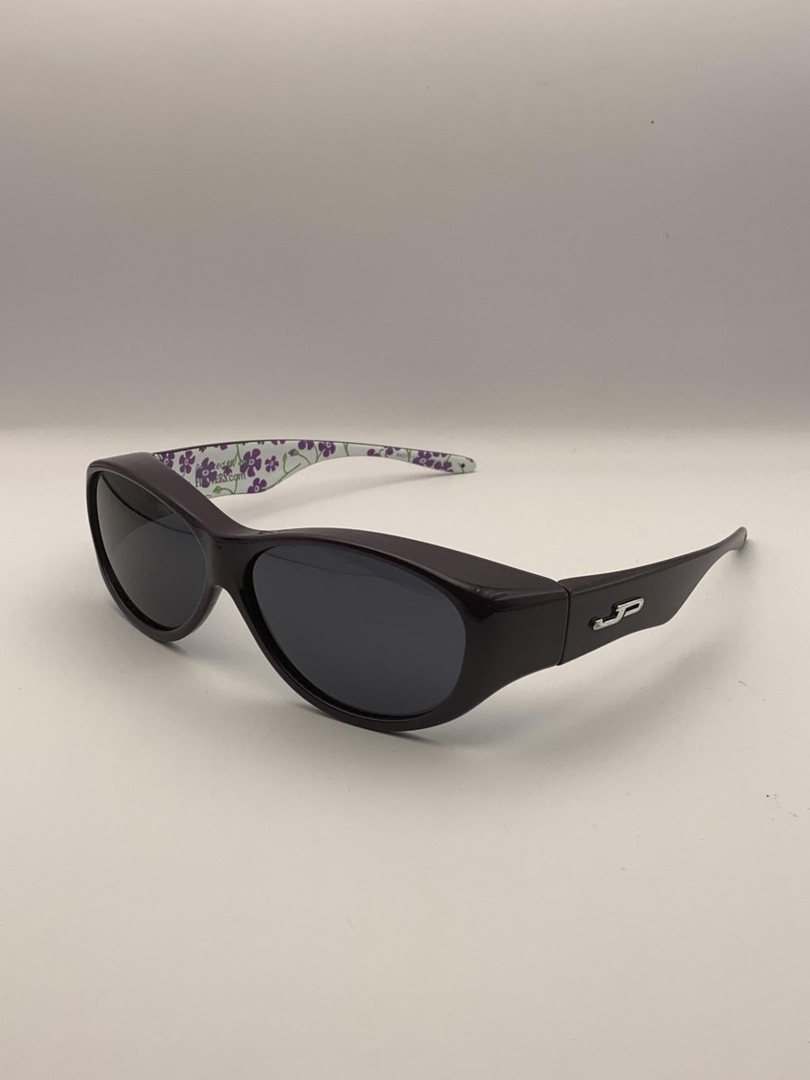 Jonathan Paul Fitovers Sunni Large Sunglasses - Polarized, Fit Over Prescription Glasses, Satin Black - View #9