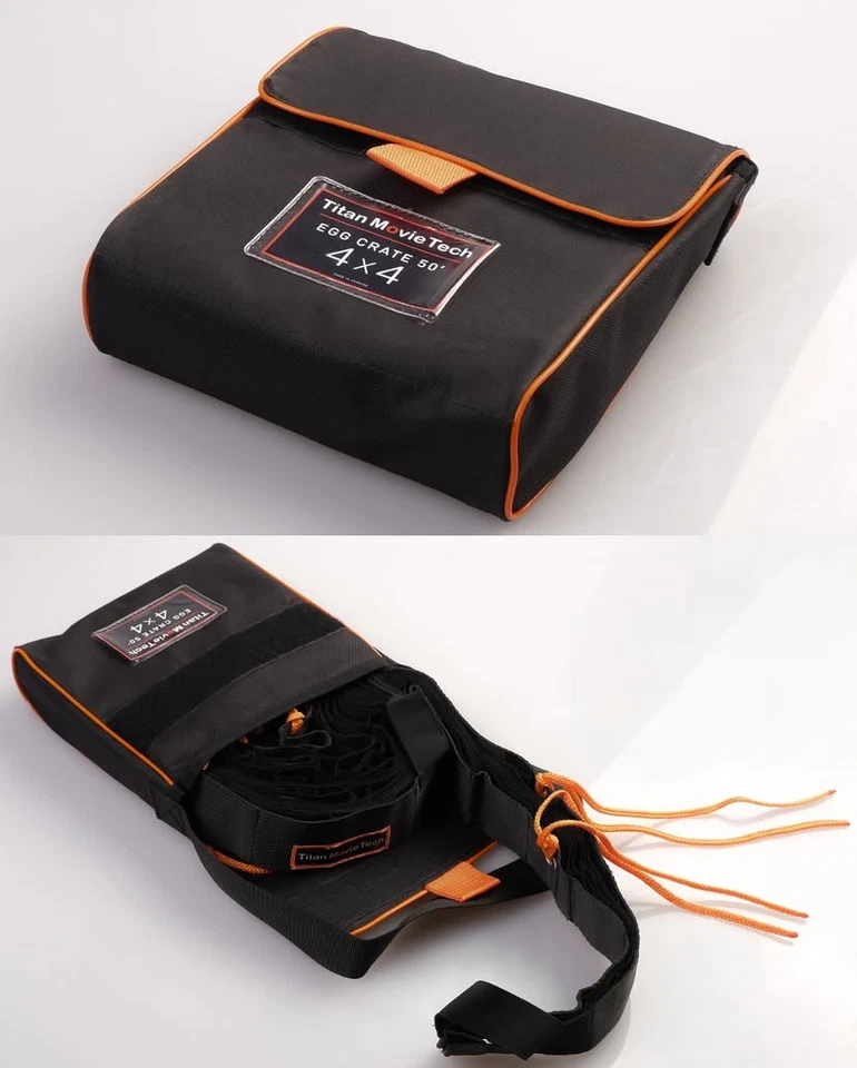 4x4 4x4ft 1.2x1.2m 50° Soft Egg Crate Fully Sewn with Carrying Case for U.S. - Image 2 of 4