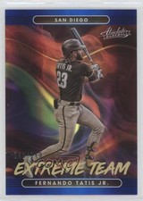 2022 Panini Absolute Extreme Team Spectrum Blue /149 Fernando Tatis Jr #ET-3 o7m