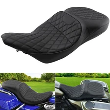 Driver Passenger Seat For Harley Touring Electra Glide Ultra Classic 1997-2007