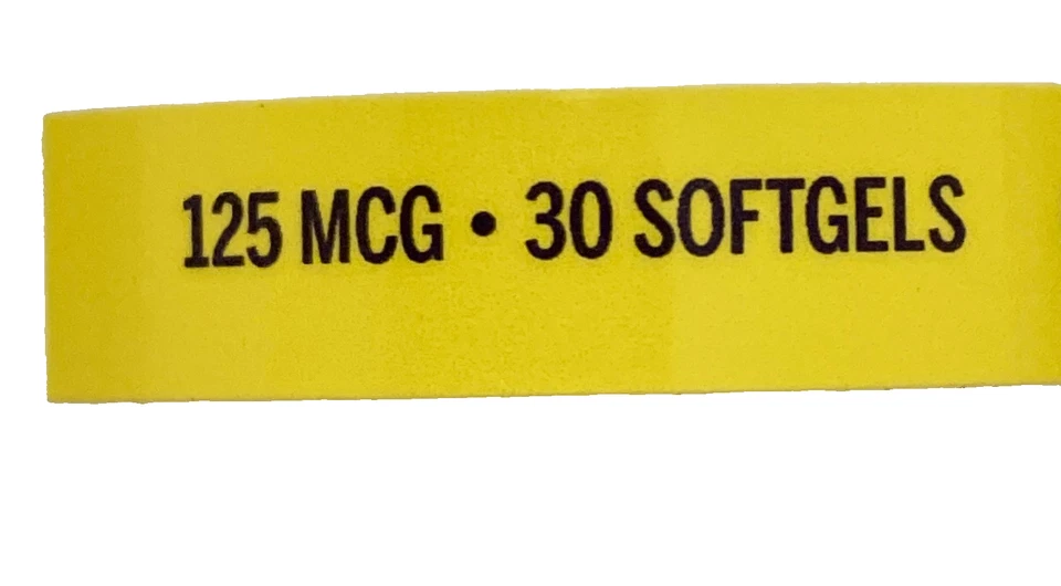 🔥Vitamina D3 5.000 UI 30 cápsulas blandas 125 MCG ✳️Caduca agosto 2026 ✅SELLADO ✅NUEVO Foto 3 de 4