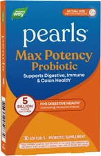 Pearls Max Potency Probiotic for Men and Women, Supports Digestive, Immune, Colo