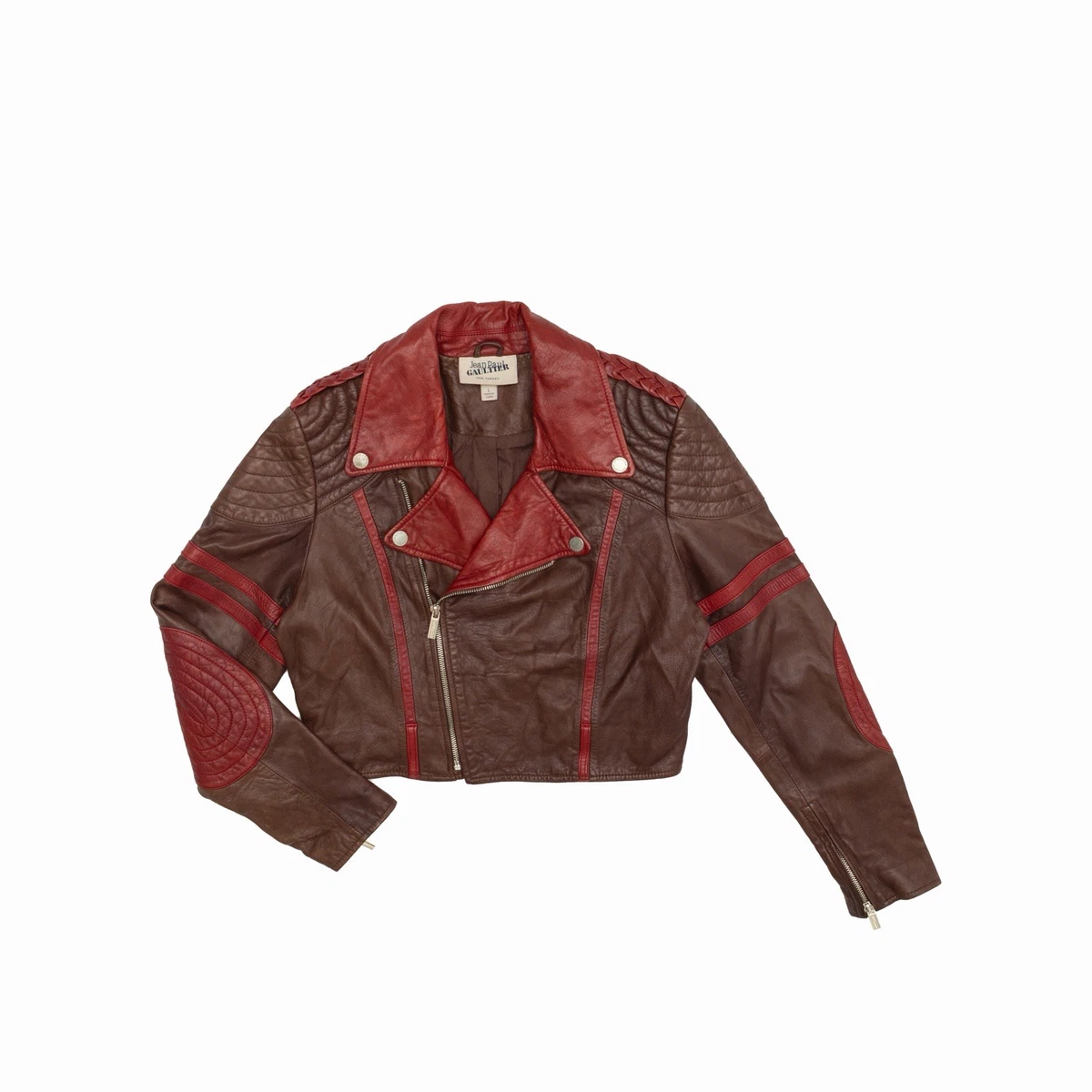 Jean Paul Gaultier Leather Outer Shell Coats, Jackets & Vests for