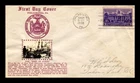 Dr Jim Stamps Scott 835 3c Constitution Ratification FDC Crosby Photo Cachet