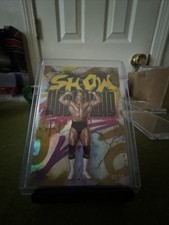 Lex Luger 2025 Topps Finest WWE Show Stoppers Gold Refractor /50 #SSS-LL