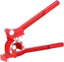 180 Degree Tubing Bender 3-in-1 Heavy Duty Tube Brake Line Bending... 
