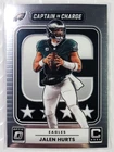 2025 Donruss Optic Jalen Hurts Base (RAW)