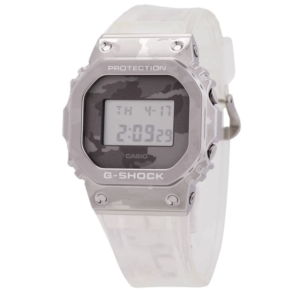 Reloj digital de cuarzo Casio G-Shock para hombre GM-5600SCM-1