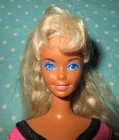 1989 Beach Blast Barbie EUC w Swimsuit & Some Accessories Vintage