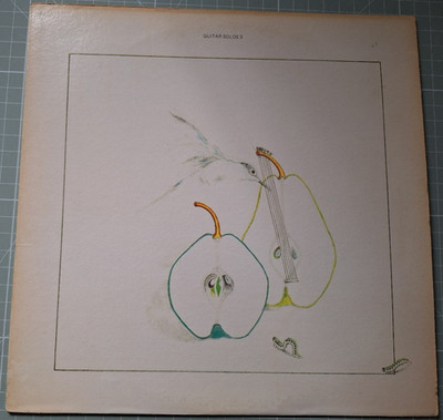 1 LP Guitar Solos 3 Red Records 1979 VG+ und besser. Made in USA?.