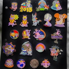 Disney Parks Figment Pin Assortment - LE - Rare - Set - You Pick!!