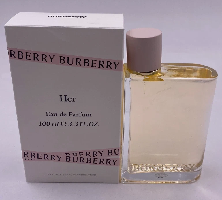 Burberry Her by Burberry 3.3 oz EDP Perfume for Women - New in Box Sealed - Image 2 of 4