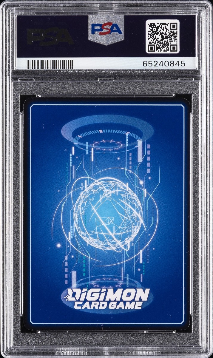 2021 DIGIMON BT06-BOOSTER DOUBLE DIAMOND #112 BEELSTARMON PSA 9 | eBay