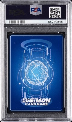 2021 DIGIMON BT06-BOOSTER DOUBLE DIAMOND #112 BEELSTARMON PSA 9 | eBay