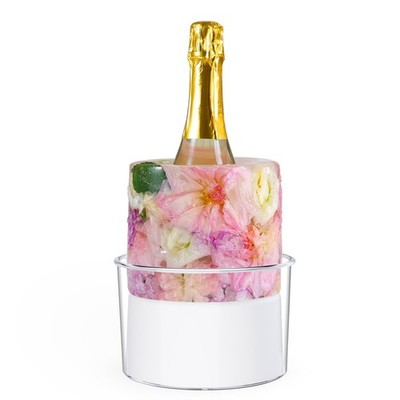 Ice Bucket Mold, DIY Acrylic Ice Mold Wine Bottle Chiller,DIY Ice Bucket Mold...